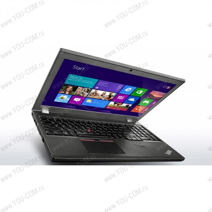 Lenovo ThinkPad T550 15.6"FHD(1920x1080),i5-5200U(2,2GHz),8GB(1), 256GbSSD,HD Graphics 5500,no DVDRW,WiFi,TPM,BT,FPR,cam,3+6Cell,WWAN ready,Win7 Pro64 + Win8.1Pro, 2,26kg,3y.c.y MTM20CK