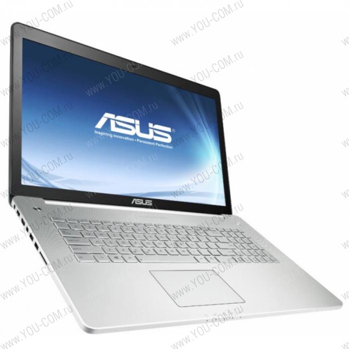 ASUS N750JK-T4152H i5-4200/6GB DDR3/1TB/Blu-ray/ 17.3" FHD /Nvidia GT850M 4GB/Camera/Wi-Fi/Sub-w/Win8.1