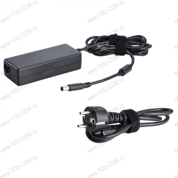 Dell Power Supply 90W; AC; EU (Latitude E5530,E6230,E6330,E6430,E6430 ATG,E6530,E6430s,Vostro 2421,2521)