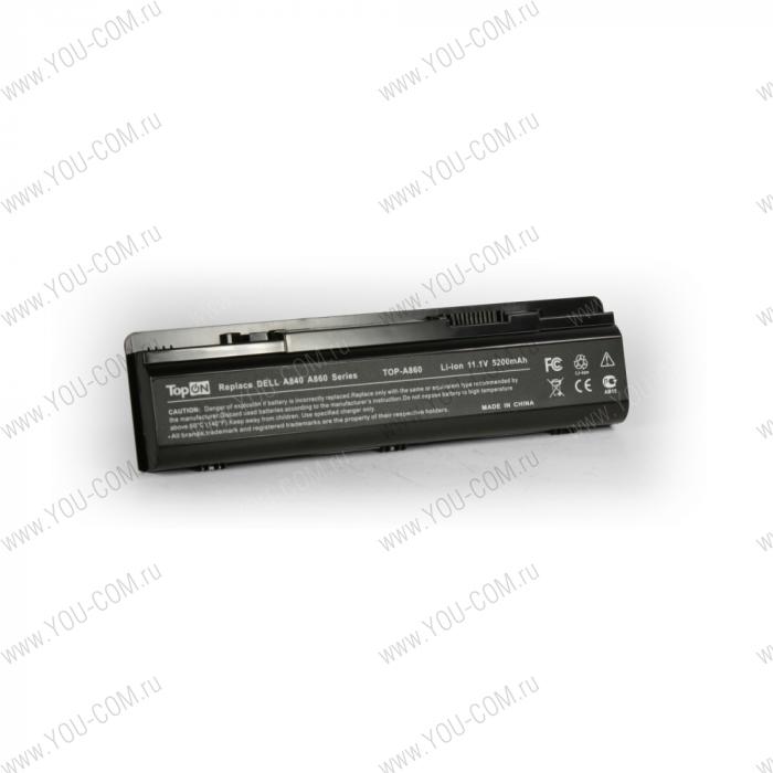 Аккумулятор для DELL Inspiron 1410 Vostro A840 A860 A860n 1014 1015 Series 11.1V 5200mAh PN: 0F286H 312-0818 451-10673 F286H F287F F287H G069H R988H