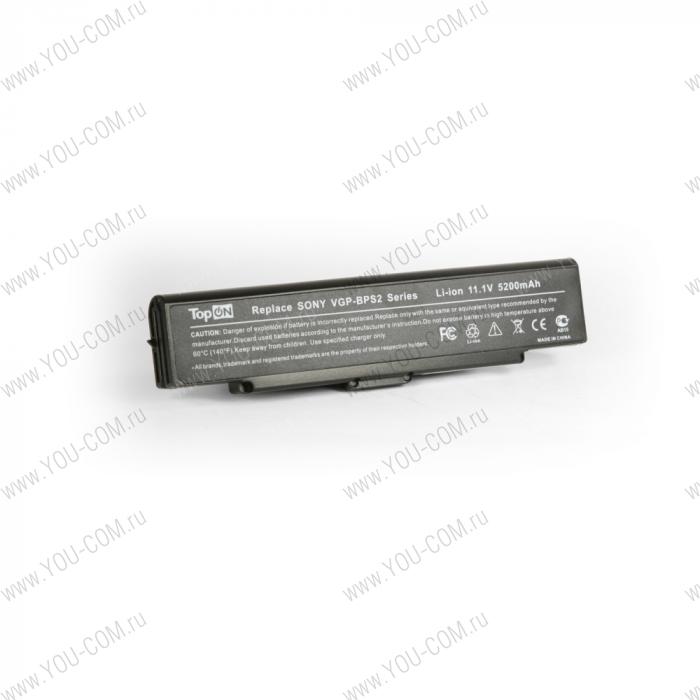 Аккумулятор для SONY VGN-FE VGN-FJ VGN-FS VGN-FT VGN-S VGN-AR VGN-SZ series 10.8V 5200mAh PN: VGP-BPS2A VGP-BPS2B VGP-BPS2C VGP-BPL2C