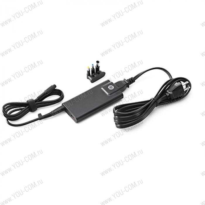 Адаптер питания AC Adapter 65W Slim (ProBook 240G8/250G8/255G7/450G7/640G5/645G3/650G5/655G3/Zbook 15uG6/Firefly14G7/Firefly15G7/EliteBook1040G3/820G4/830G6/835G7/840G6/845G7/850G6/855G7/430G5/440G6/450G5/470G7)