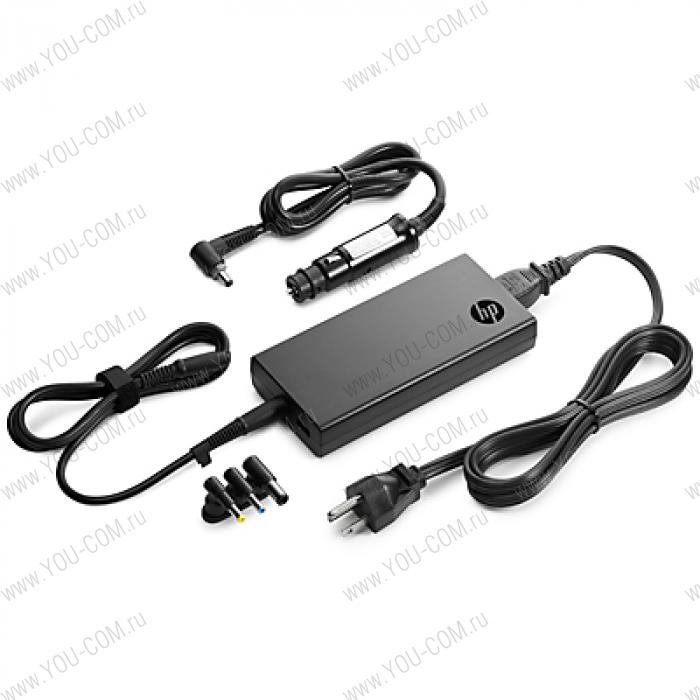 AC Adapter 90W Slim Combo w/USB (PB 640G4 G3/645 G4/650 G4 G3/655 G3/470/450/430 G3/250/255/350/EB 725 G4/745 G4/755 G4/820 G4/830 G5/840 G5 G4/850 G5/x360 1030 G2 /1040/ZBook14 G4/15 G4/17 G4/)