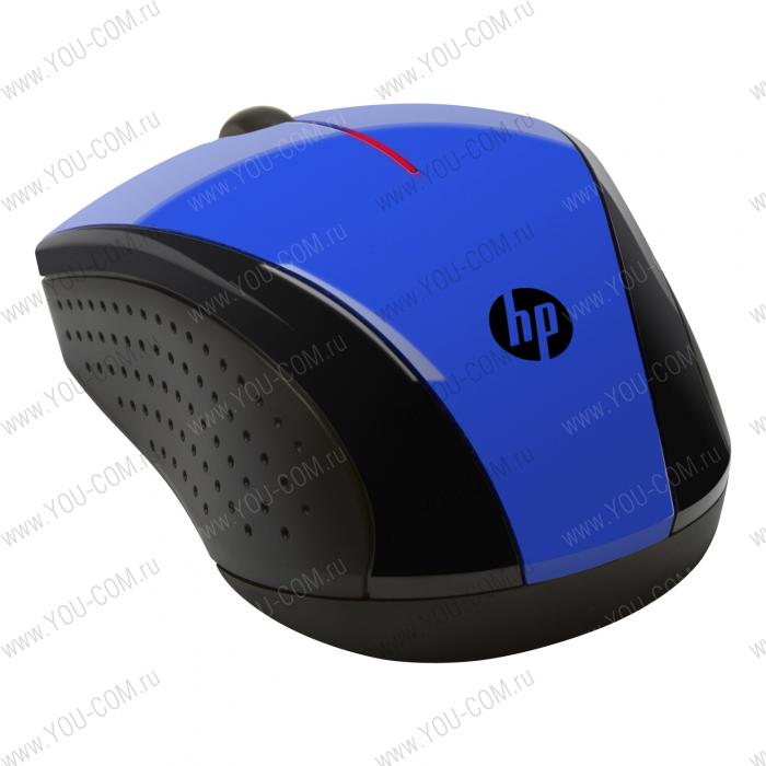 Mouse HP Wireless Mouse X3000 (Cobalt Blue) cons