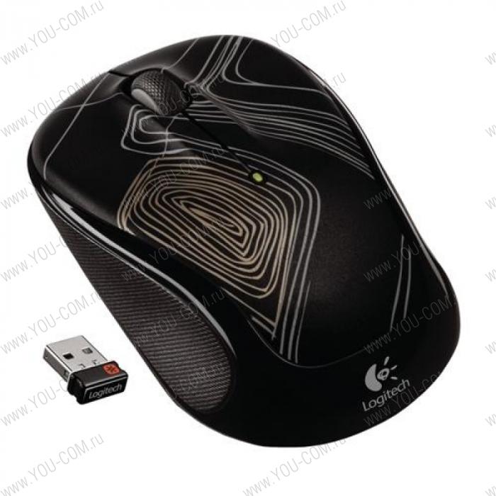 Mouse Dell M325 Wireless Black (Trace Lines)