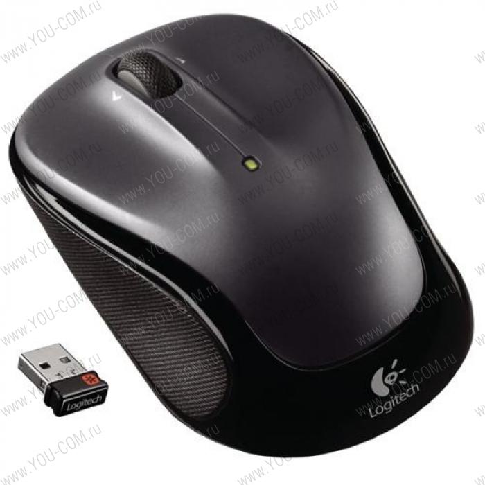 Mouse Dell M325 Wireless Dark Silver