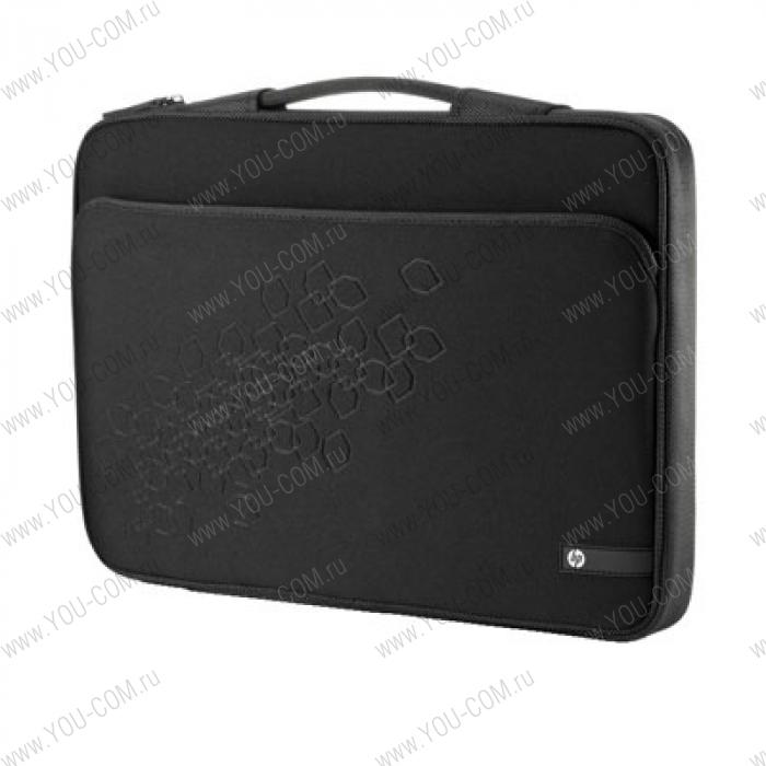 Сумка для ноутбука Case Notebook Sleeve 17.3" Black Cherry (for all hpcpq 10-17.3" Notebooks) cons