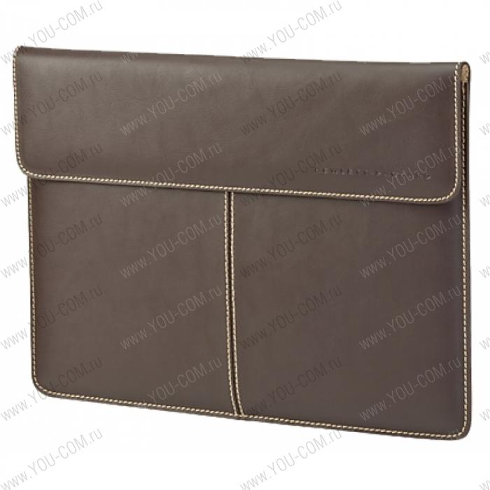 Сумка для ноутбука Case Leather Sleeve (for all hpcpq 10-13.3" Notebooks) cons