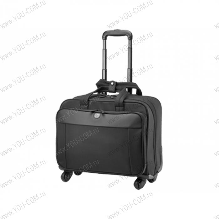 Кейс для переноски ноутбука из текстильных материалов Case Business 4wheel Roller (for all hpcpq 10-17.3" Notebooks)