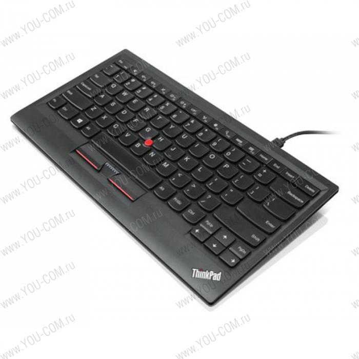 Клавиатура Lenovo ThinkPad Compact USB Keyboard with TrackPoint (Russian/Cyrillic)