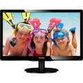 Монитор 18,5" Philips 193V5LSB2 1366x768 TN LED 16:9 5ms VGA 10M:1 90/65 200cd Black (193V5LSB2/62)