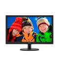 Монитор 21,5" Philips  223V5LSB 1920x1080 TN LED 16:9 5ms VGA 10M:1 170/160 250cd Glossy-Black