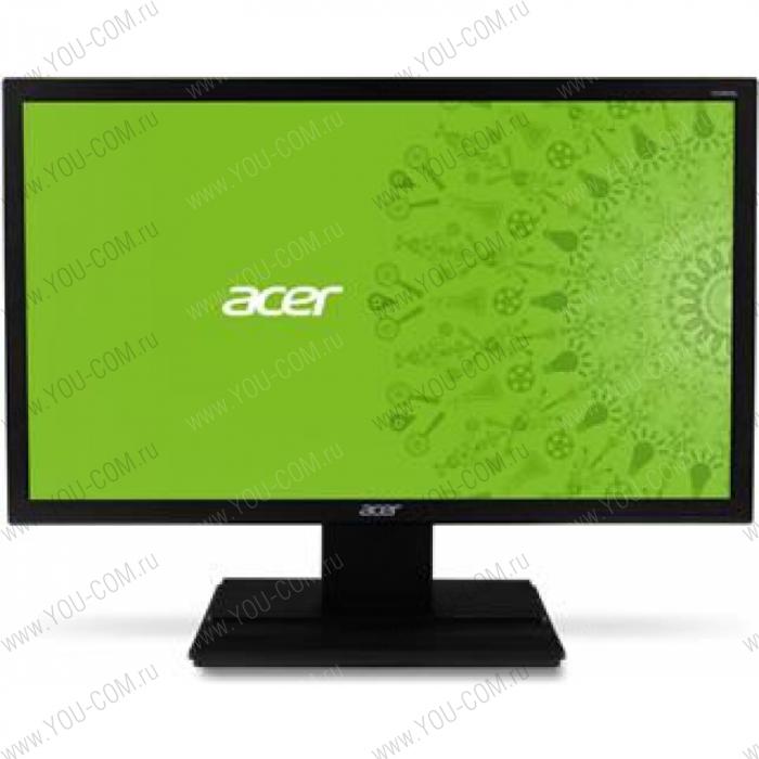 Монитор ACER 21.5" V226HQLBBD LED, 1920x1080, 5ms, 200 cd/m2, 100M:1, VGA + DVI (w/HDCP), Black Matt