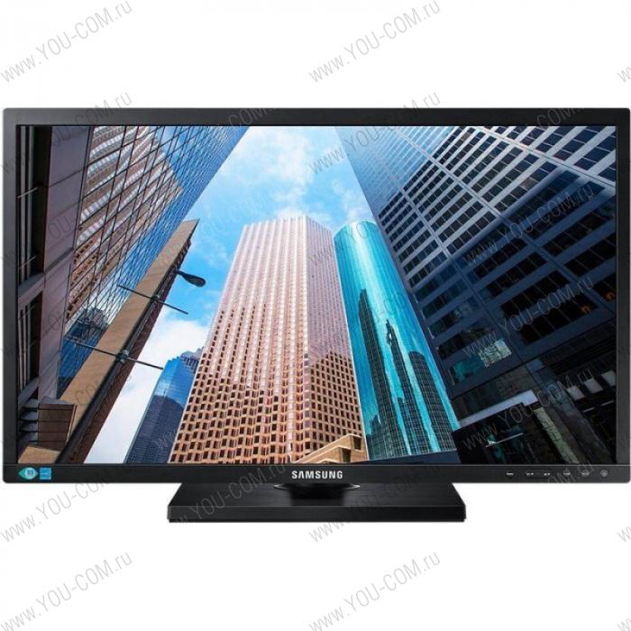 Монитор Samsung 23.6" S24E650PL PLS 1920х1080 4ms 250cd 178/178 D-Sub HDMI DP 2*USB Has Pivot Tilt Speakers VESA Black