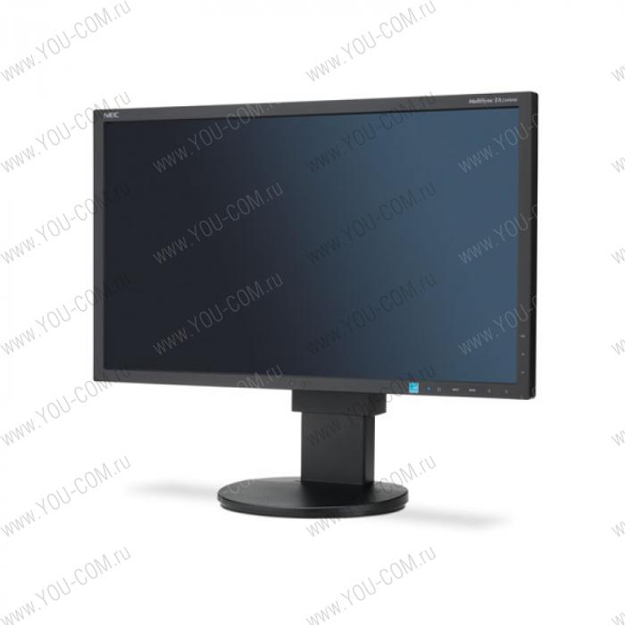 Монитор NEC 23" EA234WMi-BK LCD Bk/Bk ( IPS; 16:9; 250cd/m2; 1000:1; 6 ms; 1920x1080; 178/178;  D-sub; DVI-D; HDMI; DP; USB; HAS 130mm; Tilt; Swiv 170/170; Pivot; Human Sensor; Spk 2х1W )