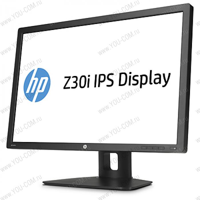 Монитор HP TFT Z30i 30'' LED AH-IPS Monitor (350cd/m2,1000:1,8ms(GTG),178°/178°, VGA, DVI-D, DisplayPort, HDMI, USB hub, 2560х1600) (repl VM617A4#ABB)