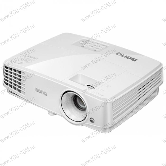 Проектор Benq W1070 DLP DC3 DMD; 1080P Full HD Video Projector; Brightness 2000 ANSI; High contrast ratio 10;000:1; 1.2X zoom (1.15 - 1.5); 2.7kg; 10W speaker; 3D via HDMI; HDMI 1.4ax 2; Audio out; br