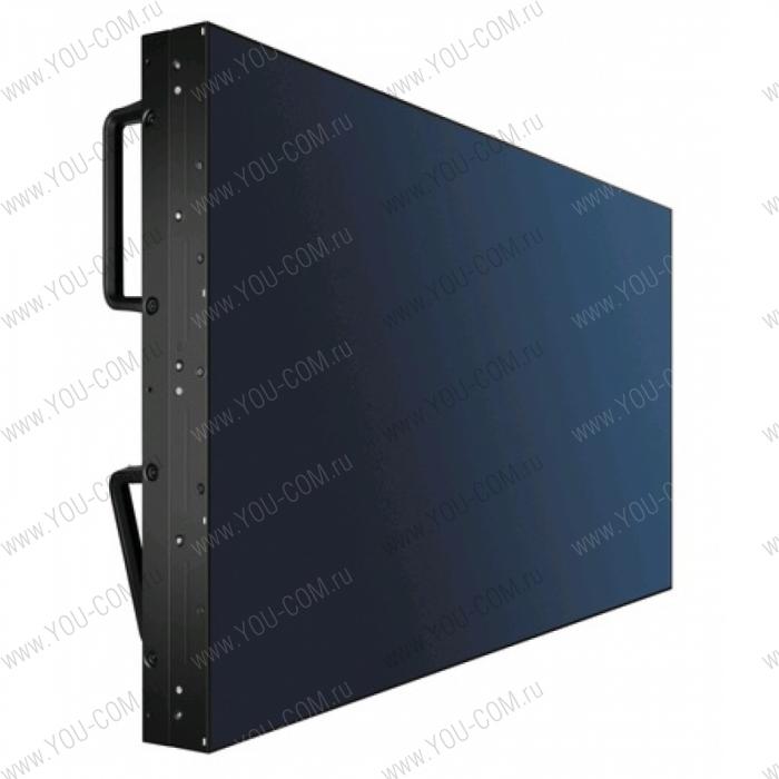 Бесшовная LED панель NEC Public Display X554UNS диагональ 55" Black (S-PVA; 500cd/m2; 3500:1; 1920x1080; 16:9; 8ms GtG; 178/178; D-sub; S-video; RGBHV for PC, Component/Composite(BNC); Composite (RCA); DVI-D; HDMI; DisplPort; (Профессиональная для видеост