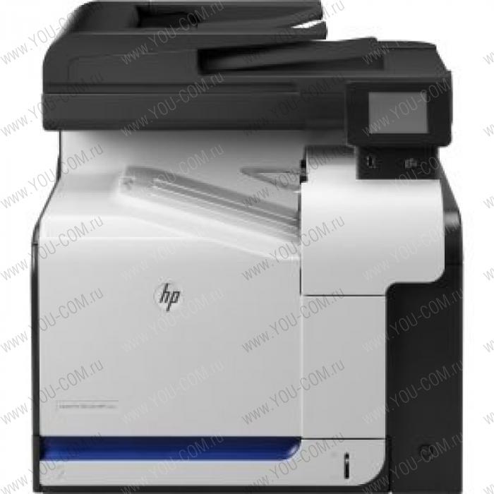 HP LaserJet Pro MFP M521dw (p/c/s/f, A4, 1200dpi, 40ppm, 256Mb, 2trays 100+500, ADF 50, Duplex, USB/GigEth/WiFi, color LCD TS,  1y warr)