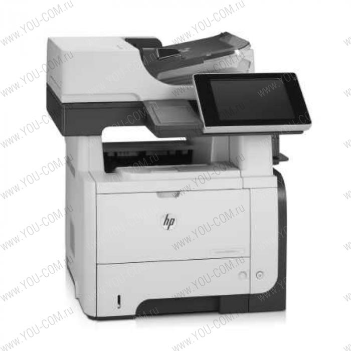 HP LaserJet Enterprise 500 M525dn MFP (p/c/s, A4, 1200 dpi, 42ppm, 1Gb, SSD 8Gb encr, 2trays 100+500, ADF 50, Duplex, USB/GigEth/FIH, color LCD TS, 1y warr,CB414A, CB416A)