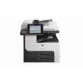 Лазерное многофункциональное устройство HP LaserJet Enterprise 700 MFP M725dn (p/c/s, A3, 1200dpi, 40ppm, 1024Mb, 320Gb HDD, 3 trays 100+250+250, ADF100, Duplex, USB/LAN/FIH, Color LCD20i, replace Q7840A, Q7829A)