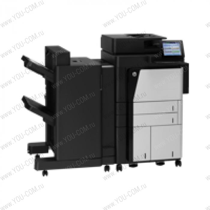 HP LaserJet Enterprise Flow M830z MFP(p/c/s/f,A3,56ppm(A4),1200 dpi,1,5Gb,Enc.HDD320Gb,4trays 100+500*2+3500,NO OUTPUT TRAY,Duplex,ADF200,LCD8i,USB/GigEth/FIH/HIP/PS,1y warr, replace CC394A, CC395A)