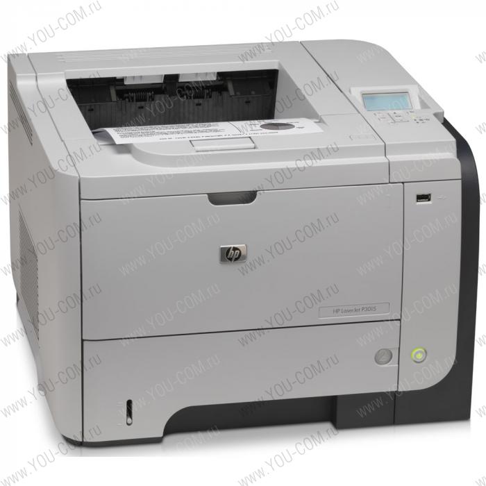 HP LaserJet Enterprise P3015d (A4, 1200dpi, 40ppm, 128Mb, 2trays 100+500, USB/EIO, Duplex, 3y war, replace Q7813A)