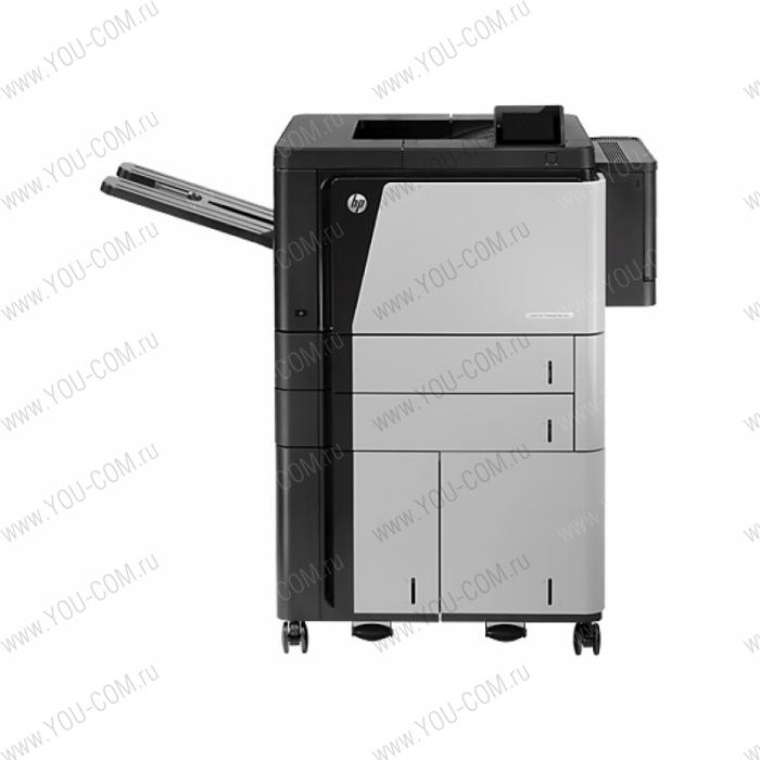 HP LaserJet Enterprise 800 M806x+ (A3, 1200dpi, 56ppm(A3), 1Gb(up 1,5Gb), 5trays 2*500+100+3500(A4), Sec HDD320Gb, USB2.0/LAN/FIH, HIP, Duplex, 1y warr, repl. Q3722A, Q3723A)