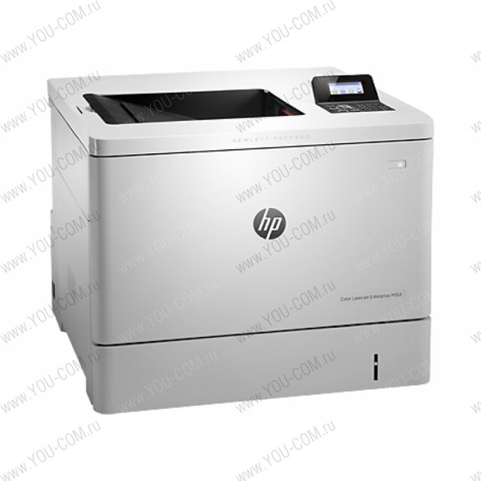 HP Сolor LaserJet Enterprise 500 color M553n (A4, 1200dpi, ImageREt 3600, 38(38) ppm, 1 Gb, 2 trays 100+550, USB/GigEth, repl. CF081A)