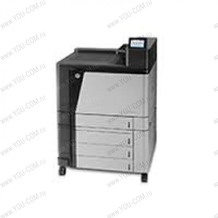 Принтер HP Color LaserJet Enterprise M855xh (A3, 600 dpi, ImageREt 4800, 46ppm, Duplex, 1Gb, 5trays 4x500+100, Enc.HDD320Gb, USB2.0/GigEth/JetLink/FIH/Kensin.Lock, 4cartriges, LCD, 1y warr, repl. Q3934A)