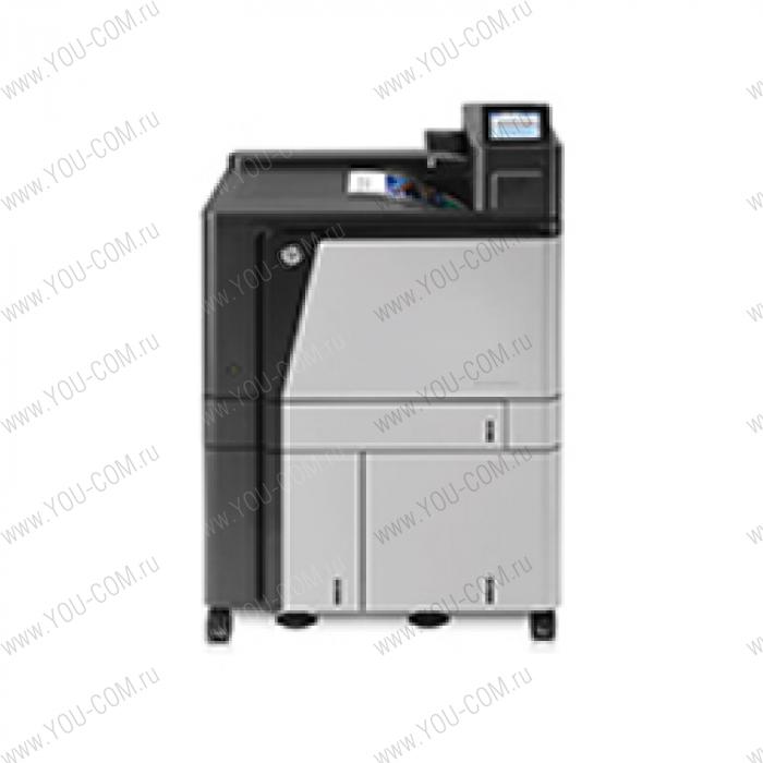 Принтер HP Color LaserJet Enterprise M855x+ (A3, 600 dpi, ImageREt 4800, 46(46)ppm, Duplex, 1Gb, 4trays 500+1500+2000+100, Enc.HDD320Gb, USB2.0/GigEth/JetLink/FIH/Kensin.Lock, 4cartriges, LCD, 1y warr)