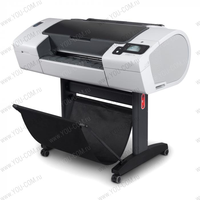 Широкоформатный принтер HP Designjet T790ps ePrinter (24",2400x1200dpi,8Gb(virtual),HDD160Gb,USB/USB ext/LAN/EIO),sheetfeed, rollfeed,autocutter,TouchScreen,6 cartr., 1y, repl. CQ306A)