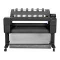 HP Designjet T920 PS ePrinter (36",2400x1200dpi, 32Gb(virtual), 320Gb HDD, USB/USB ext/LAN, stand, media bin, output tray, sheetfeed, rollfeed,autocutter,TouchScreen, 6 cartr., PS, 1y, repl. CR650A)