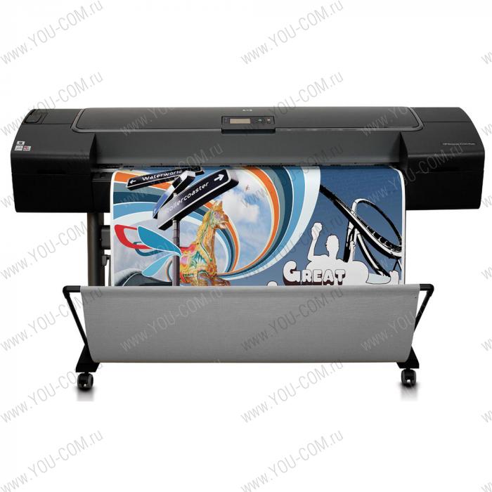 Широкоформатный принтер HP Designjet Z2100 (44",8 colors,2400x1200dpi,128Mb,80Gb HDD, 7,9 mpp (A1,norm),USB/LAN/EIO,stand,single sheet and roll feed,autocutter, 1y warr, repl. Q6677A, Q6677C)