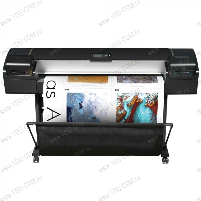 HP Designjet Z5200ps Photo Printer (44",8 colors,2400x1200dpi,32Gb,160GbHDD,10,2m2/h(colorpicturenormal mode),USB/LAN/EIO,stand,sheetfeed,rollfeed,autocutter,PS, 1y warr, replace Q1251A, Q1252A)