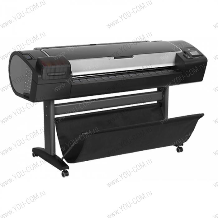 HP Production Designjet Z5400 PS ePrinter (44",6 colors,2400x1200dpi,64Gb,320GbHDD,USB/LAN/EIO,stan d with media bin,sheetfeed, 2 rollfeed,autocutter,PS, 1y warr)