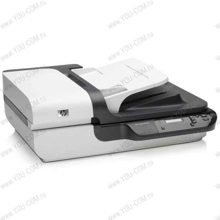 HP Scanjet N6310 Document Flatbed Scanner (A4, 2400 dpi, 48bit, USB, ADF 50 sheets, 15ppm/ 6ipm, Duplex, 1y warr, replace L1940A)