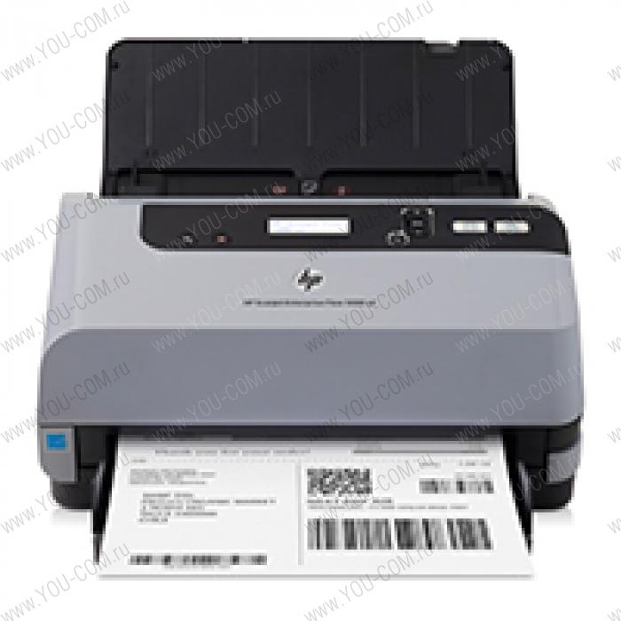 HP Scanjet Enterprise Flow 5000 s2 (CIS, A4, support sheets up to 3098 mm, 600 dpi, 48 bit, USB, LCD, ADF 50 sheets, 25(50) ppm, Duplex, 1y warr, replace L2715A)