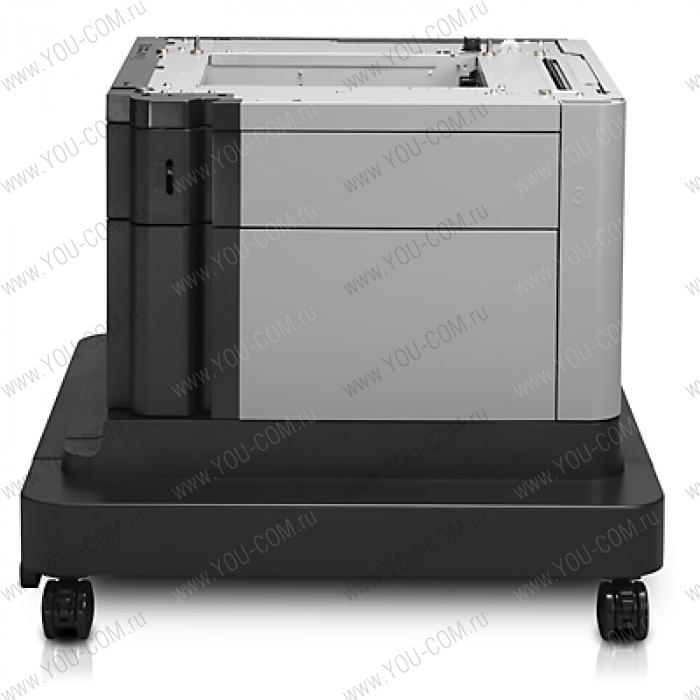 Лоток подачи бумаги на 500 листов и подставка HP Accessory - LaserJet 500-Sheet Tray And Stand - M630 MFP