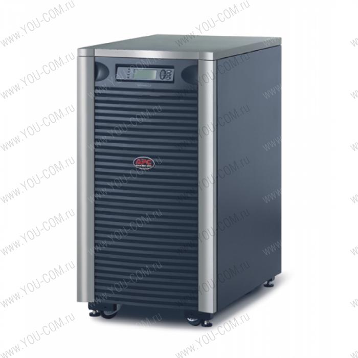 APC Symmetra LX 12kVA/8.4kW Scalable to 16kVA/11.2kW, Вх. 230V, 400V 3PH / Вых. 230V, DB-9 RS-232, Smart-Slot, N+1, Tower, Web/SNMP Manag. Card