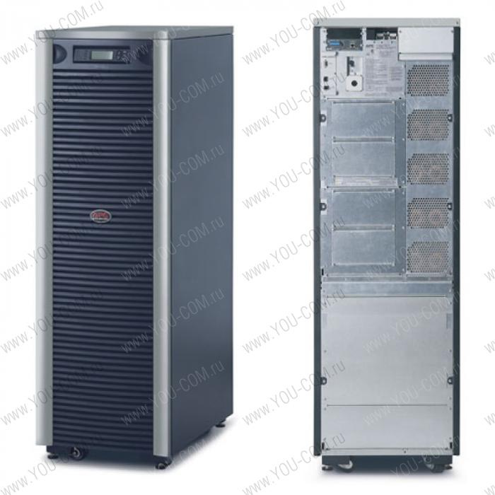 Ибп symmetra lx 12 ква, состоит из: sya8k16ixr 1шт, sypm4ki 1шт. APC Symmetra LX 8.4kW/12kVA Scalable to 11.2kW/16kVA, Вх. 230V, 400V 3PH / Вых. 230V, DB-9 RS-232, Smart-Slot, N+1, Tower, Web/SNMP Manag. Card