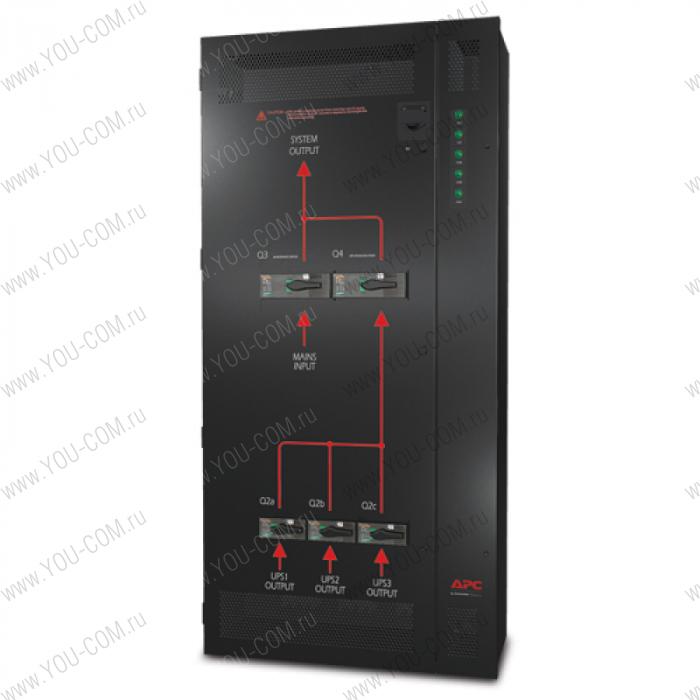 APC Parallel Maintenance Bypass Panel, up to 3 units 10-20kVA 400V Wallmount