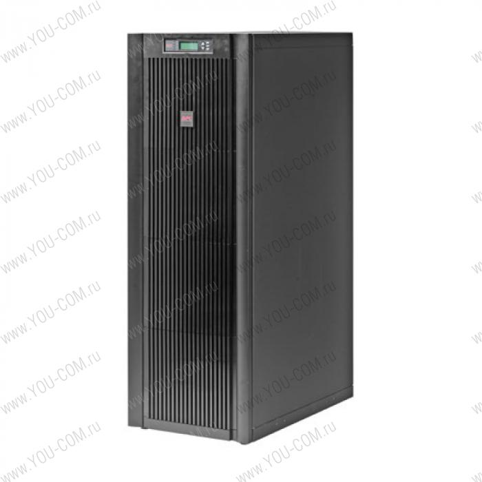 APC Smart-UPS VT 30KVA / 24kW 400V w/3 Batt Mod Exp to 4, Int Maint Bypass, Parallel Capable, w/Start-Up Servise