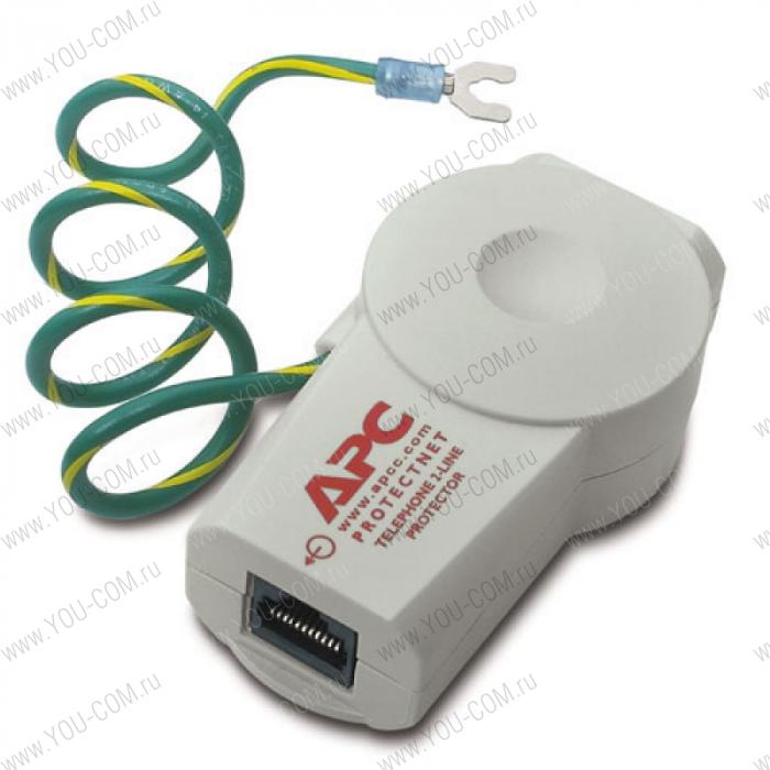 APC ProtectNet 2-line Telephone Protector