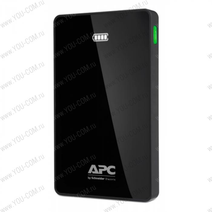 Аккумуляторная батарея APC Mobile Power Pack, 5000mAh Li-polymer, Black ( EMEA/CIS/MEA)