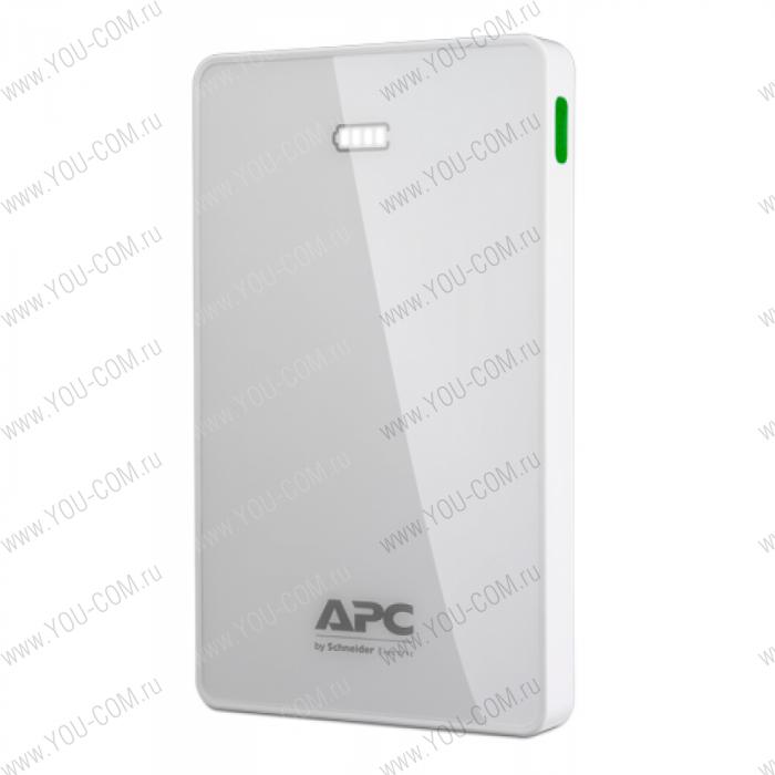 Аккумуляторная батарея APC Mobile Power Pack, 5000mAh Li-polymer, White ( EMEA/CIS/MEA)