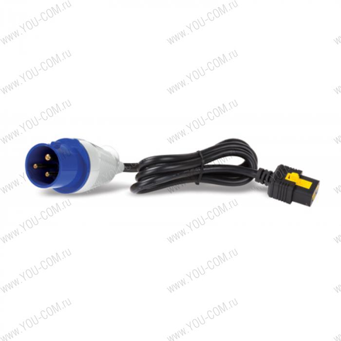 Кабель Power Cord, Locking C19 to IEC309-16A, 3.0m