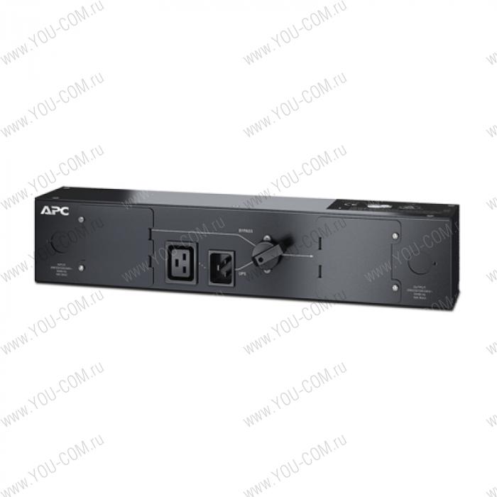 Панель обходного режима APC SERVICE BYPASS PDU, 230V 16AMP Hardwire