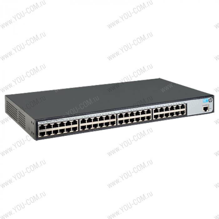 HP 1620-8G Switch (8x10/100/1000 RJ-45, basic Web, 19'')