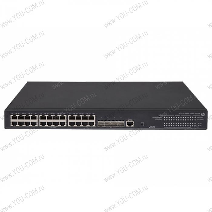 Коммутатор HPE 5130 24G PoE+ 4SFP+ EI Swch (repl. for JG306C , JG247A , JG236A )